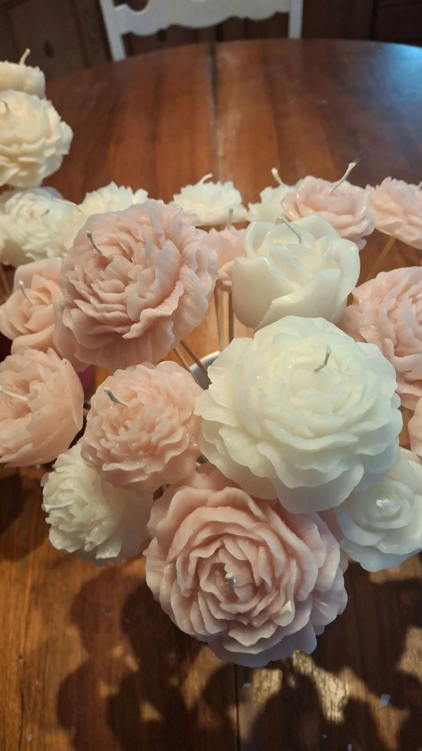Buquê de rosas em cera – photo 5